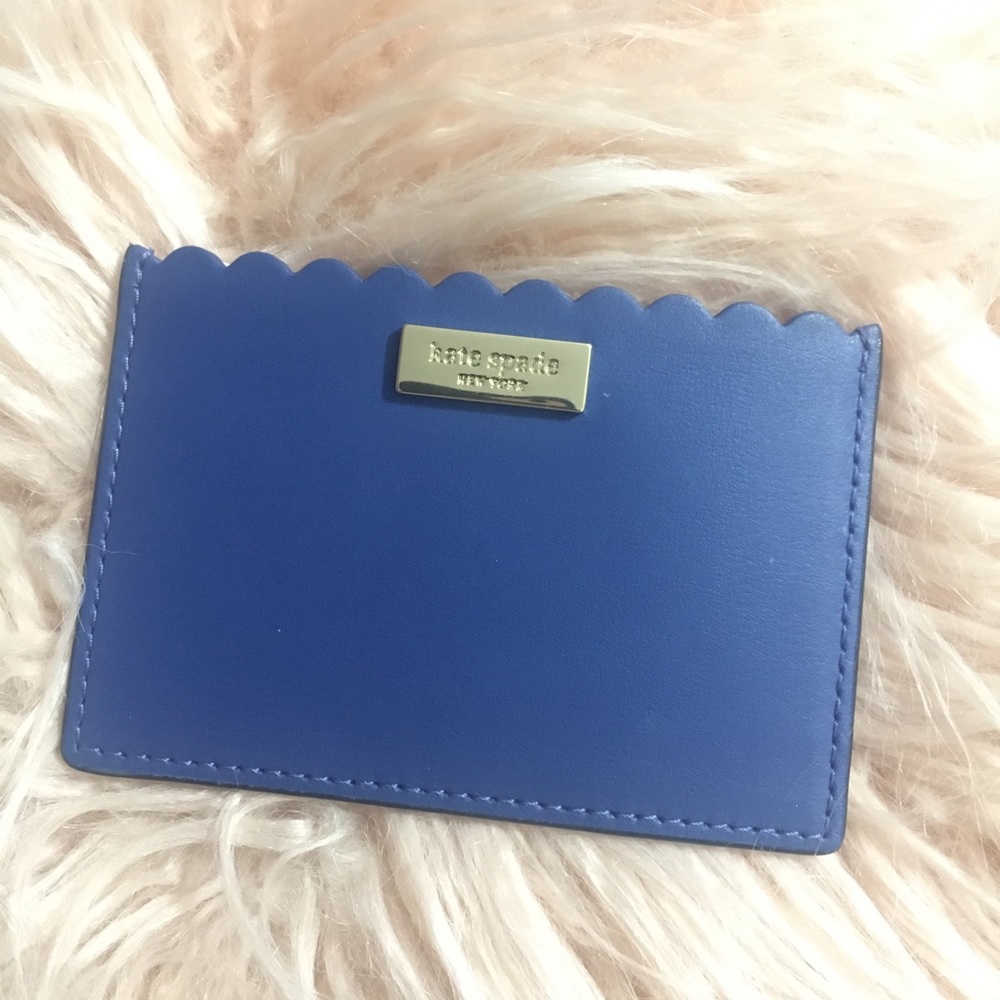 NEW - Kate Spade Leather Card Holder ($58 MSRP)